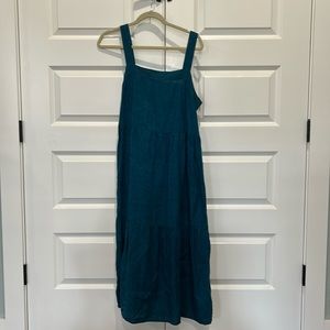 Eileen fisher linen dress